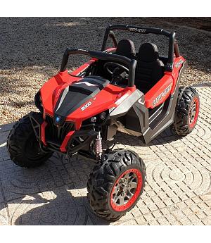 BUGGY XMX 4 MOTORESX12V, RC, ROJO, 2 PLAZAS, SIN MP4 - INDA269-BN-XMXRED
